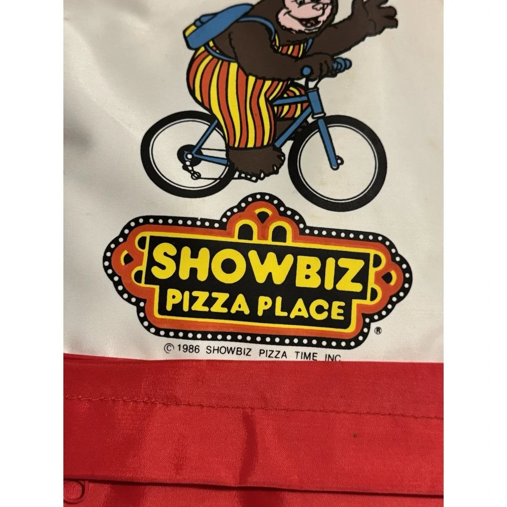 Showbiz Pizza vintage showbiz